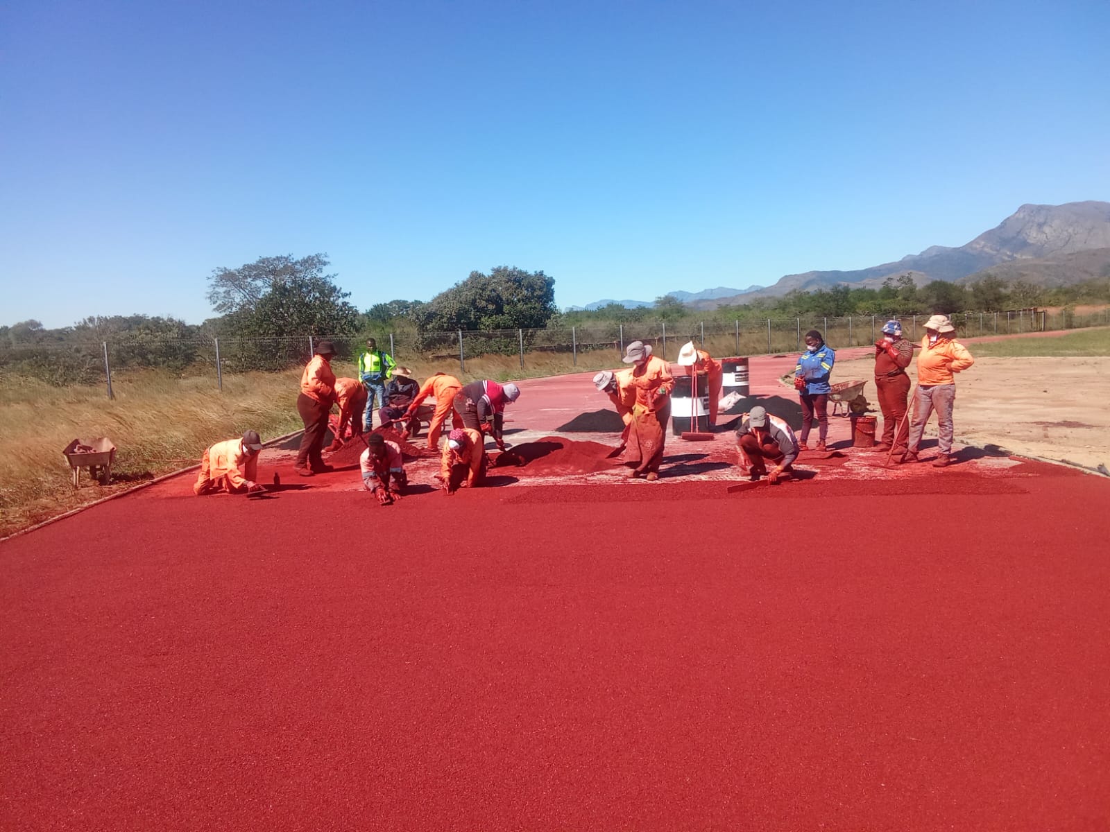 Town Sports Resurfacing